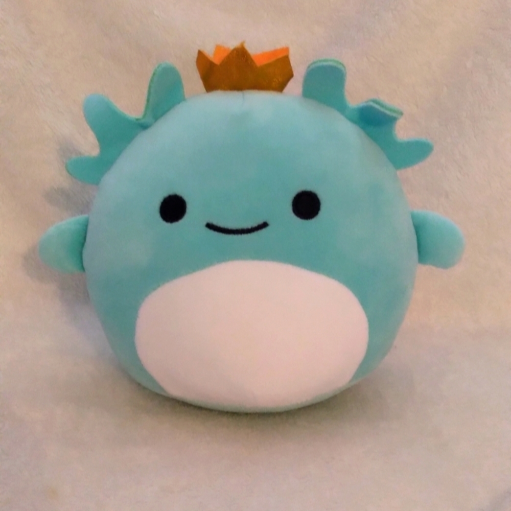 Axolotl plush